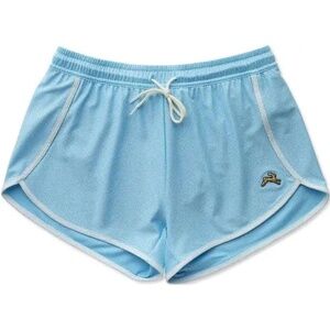 Tracksmith Van Cortlandt Mesh Running Shorts, Blue Sky/Calm, S - NWOT